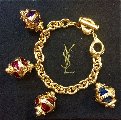 Yves Saint Laurent Fashion Bracelets for sale 